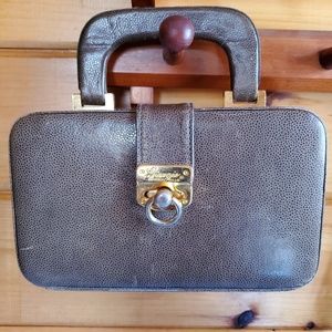Rare Vintage Giorgio of Beverly Hills Baguette Box Purse